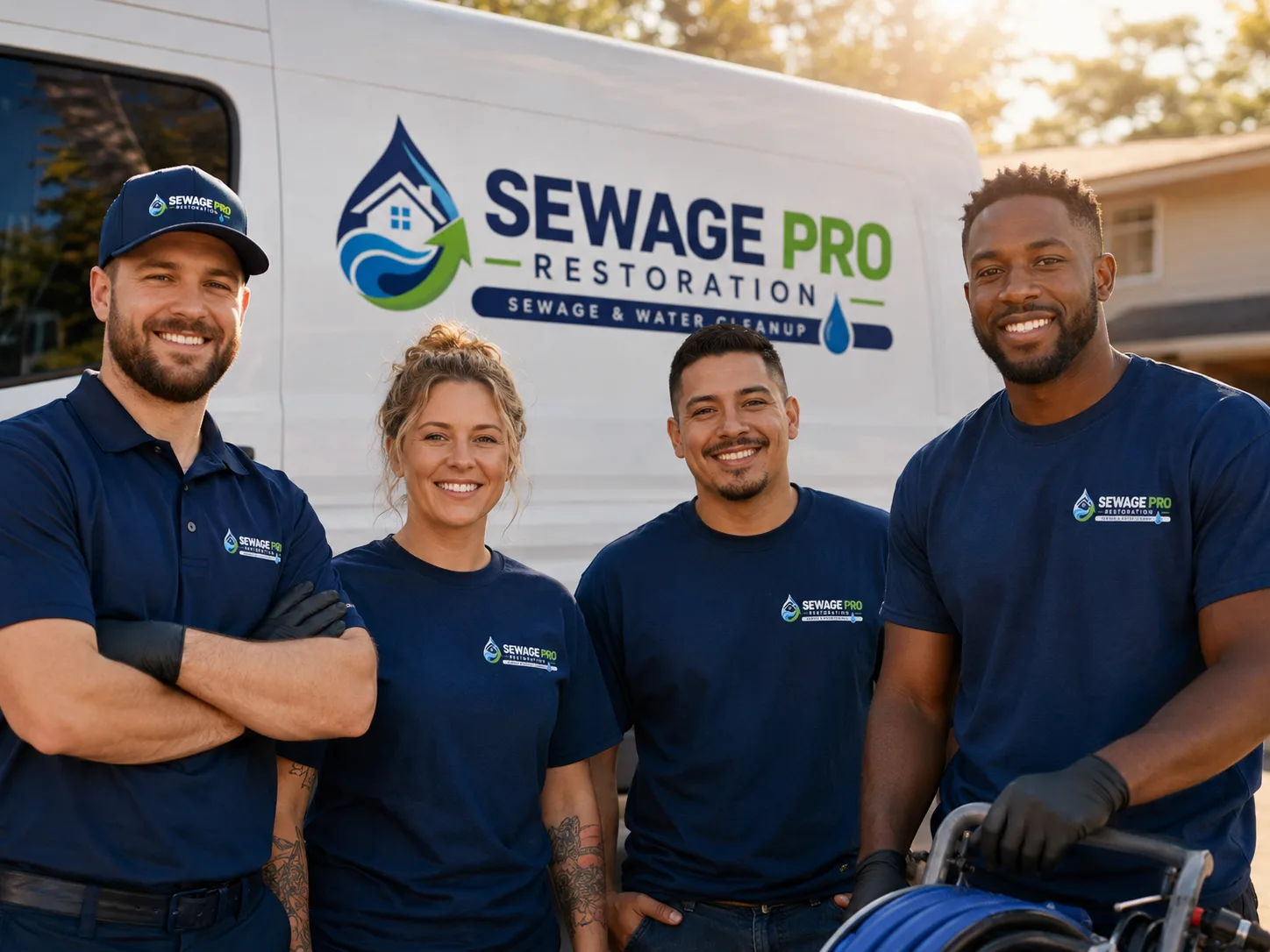 Sewage Cleanup Services company in Van, TX